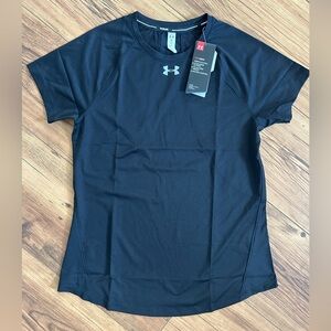 Women’s Under Armour Run Heatgear tee tshirt